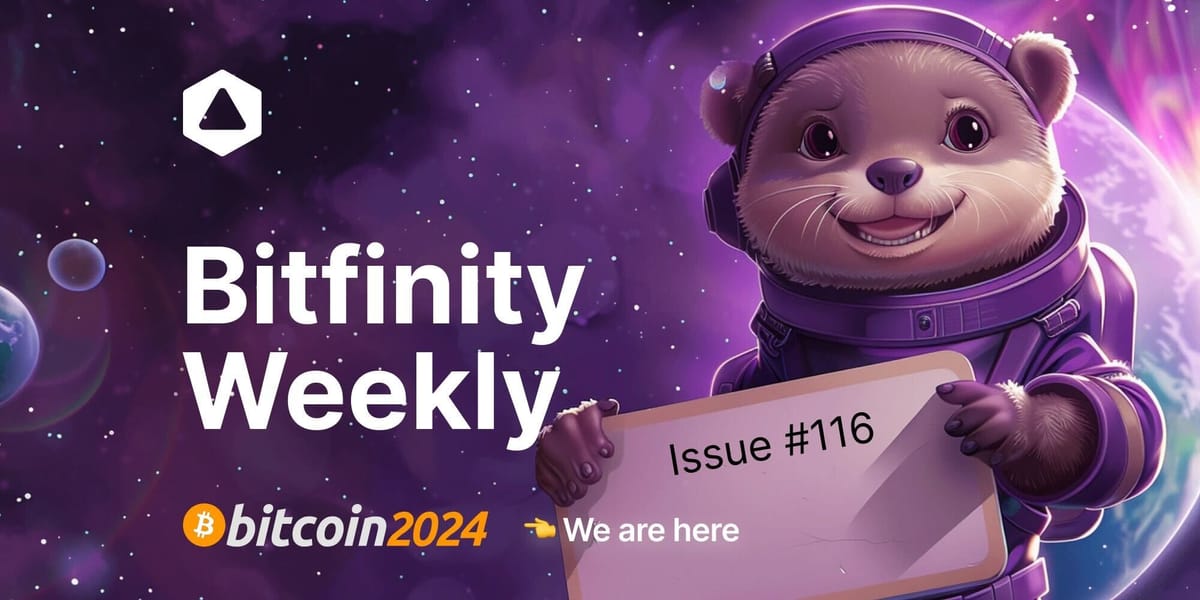 Bitfinity Weekly: BTC Nashville