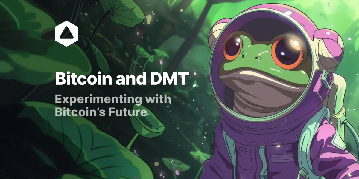 Bitcoin and DMT: Experimenting with Bitcoin's Future