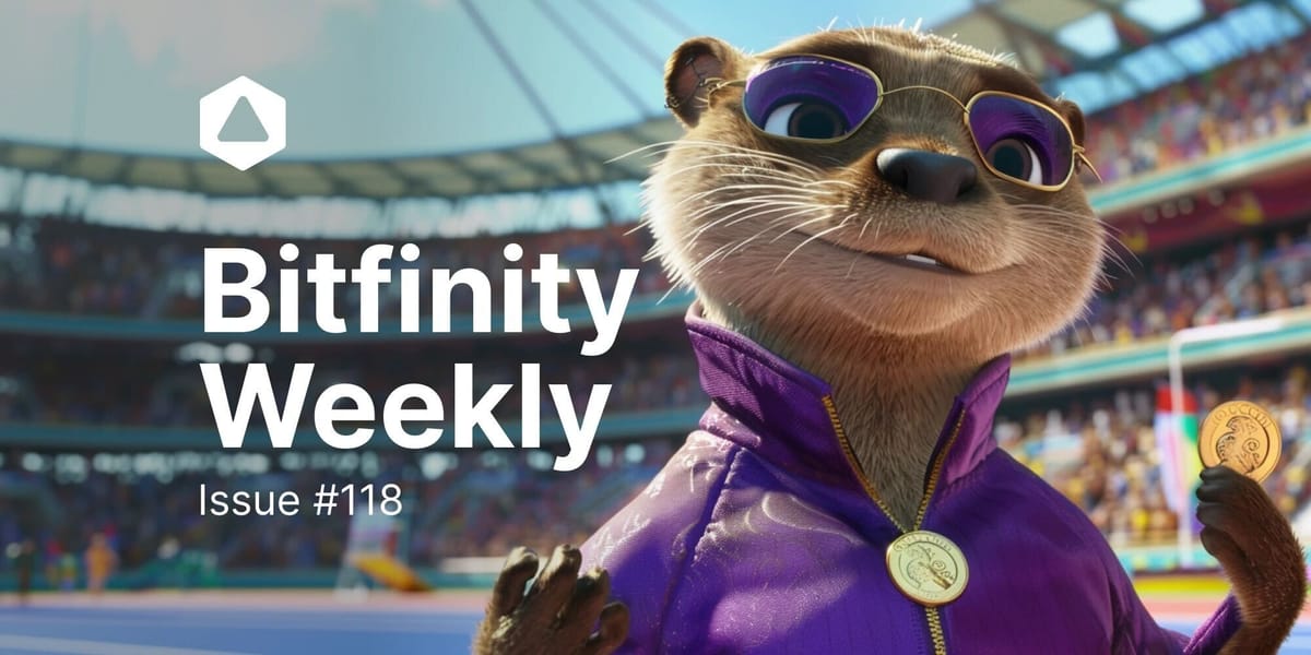 Bitfinity Weekly: Carrying the Trades