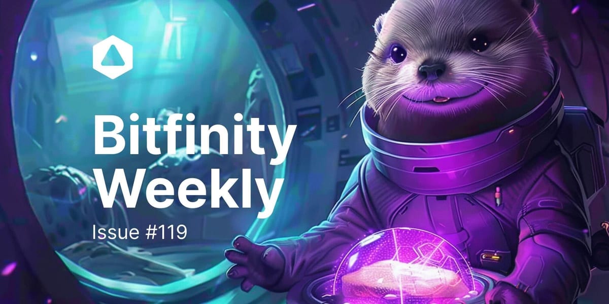 Bitfinity Weekly: Winning Together