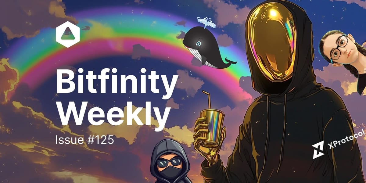 Bitfinity Weekly: Whale Watching