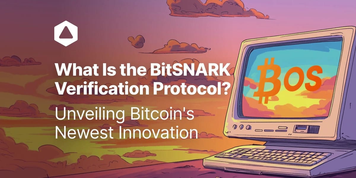 What Is the BitSNARK Verification Protocol? Unveiling Bitcoin's Newest Innovation