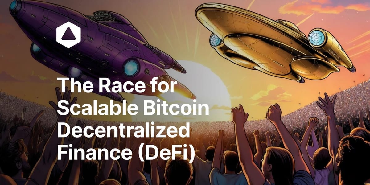 The Race for Scalable Bitcoin Decentralized Finance (DeFi): Who’s Leading?