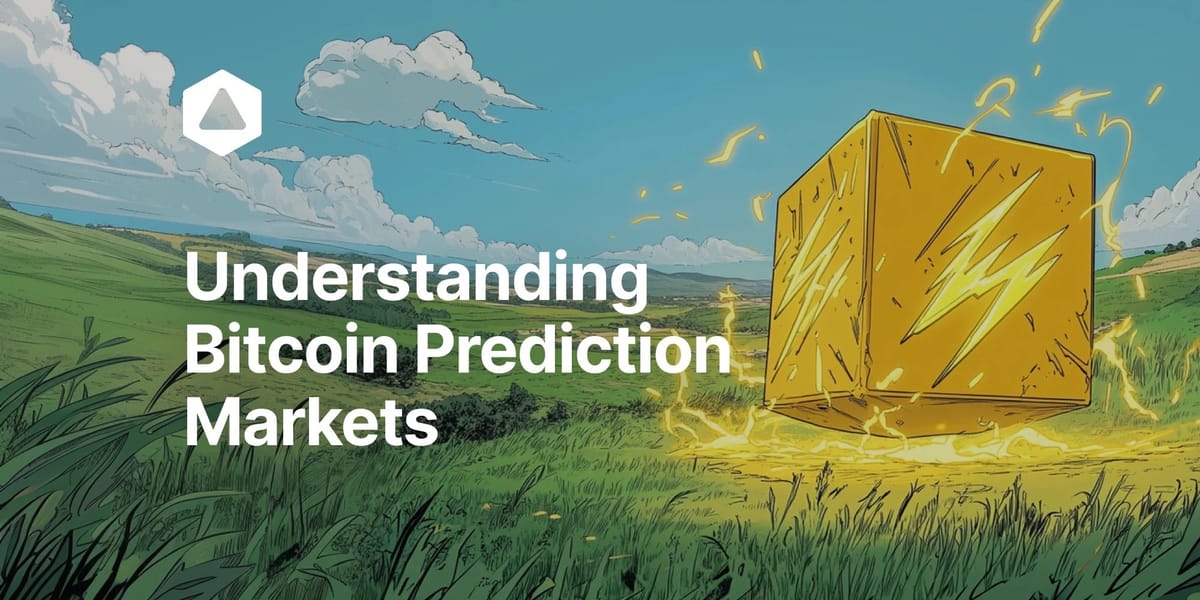 Understanding Bitcoin Prediction Markets