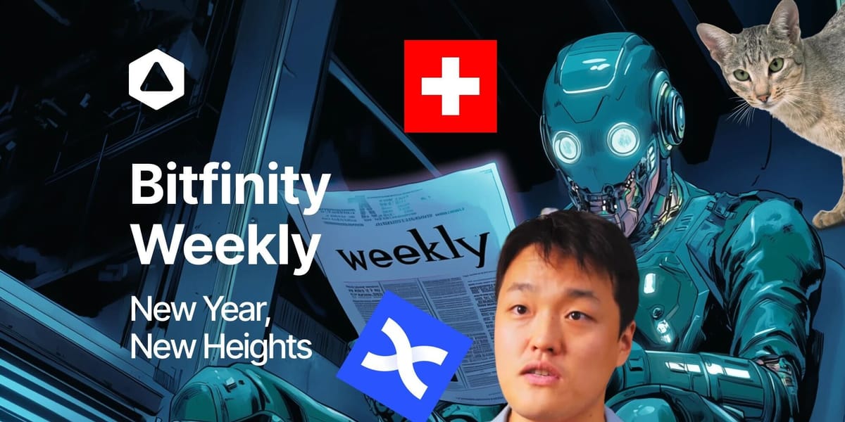 Bitfinity Weekly: New Year, New Heights