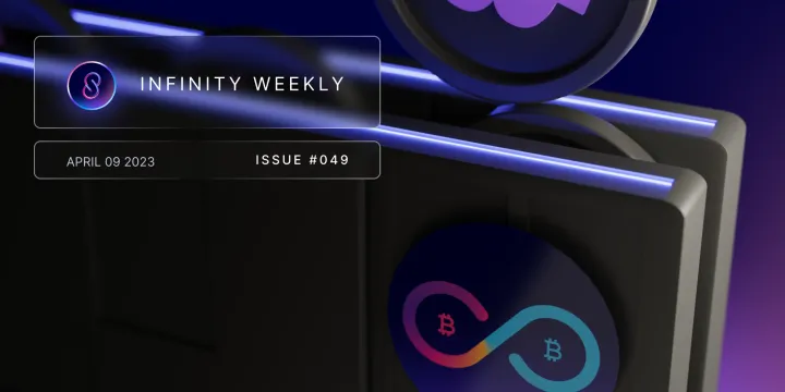 InfinityWeekly: Bitfinity EVM Testnet is LIVE!