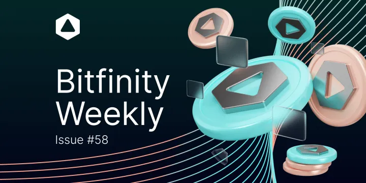 Bitfinity Weekly: Celebrating with $ckBTC