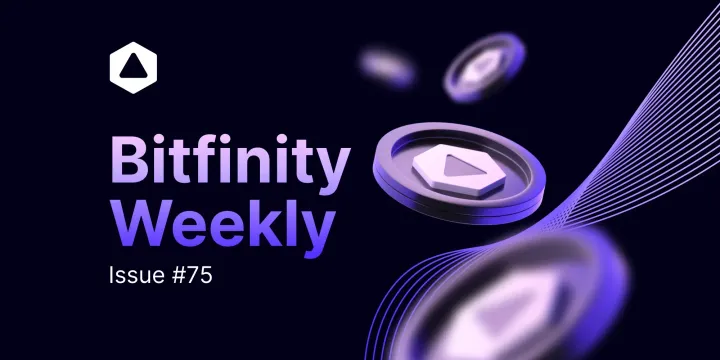 Bitfinity Weekly: Crypto and the Real World