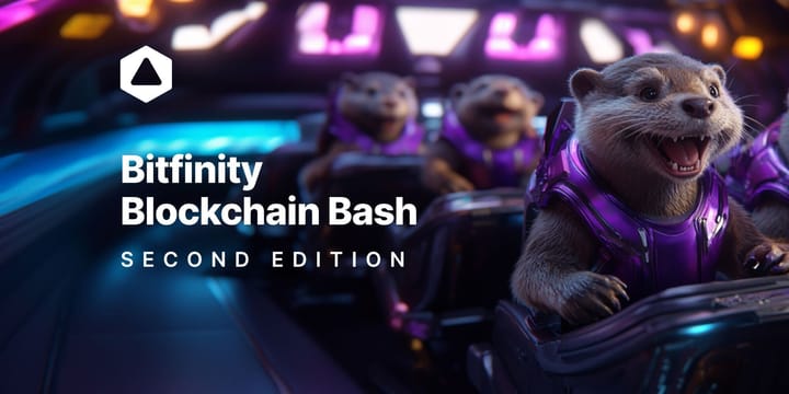 Bitfinity’s Blockchain Bash: Second Edition!