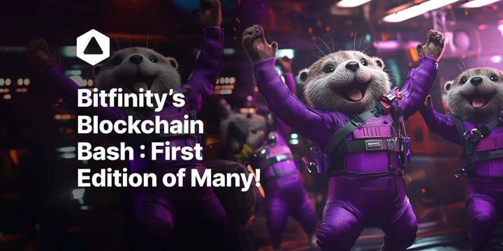 Bitfinity’s Blockchain Bash: First Edition of Many!