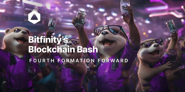 Bitfinity’s Blockchain Bash: Fourth Formation Forward