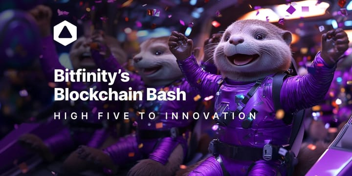 Bitfinity’s Blockchain Bash: High Five to Innovation