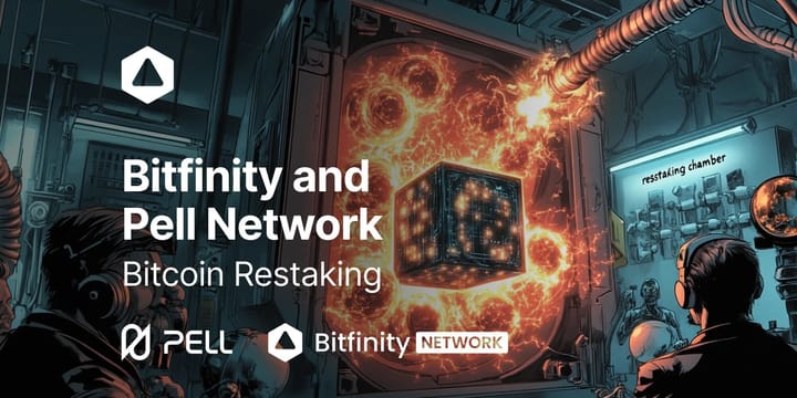 Bitfinity and Pell Network: Exploring the Role of Restaking in Bitcoin’s functionality and Potential Applications.