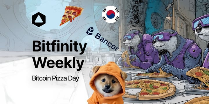 Bitfinity Weekly: Bitcoin Pizza Day